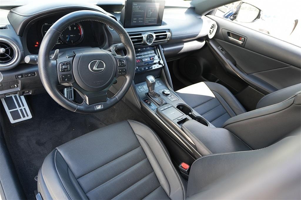 used 2022 Lexus IS 350 car, priced at $37,850