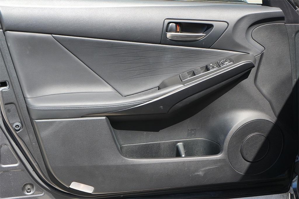 used 2022 Lexus IS 350 car, priced at $37,850