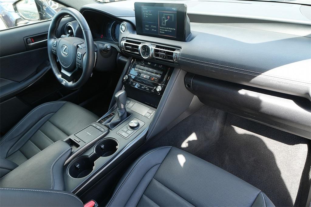 used 2022 Lexus IS 350 car, priced at $37,850