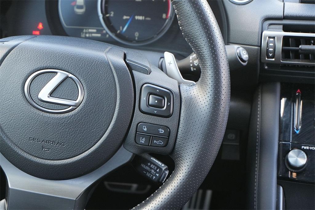 used 2022 Lexus IS 350 car, priced at $37,850