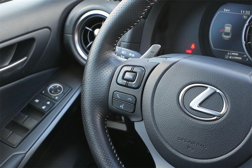 used 2022 Lexus IS 350 car, priced at $37,850