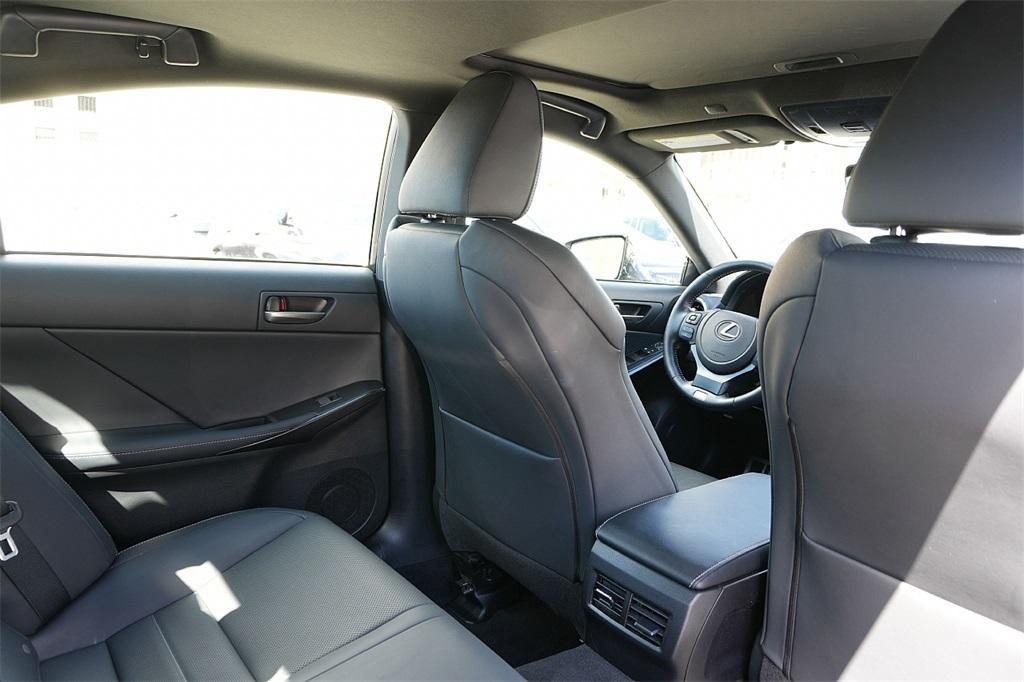 used 2022 Lexus IS 350 car, priced at $37,850