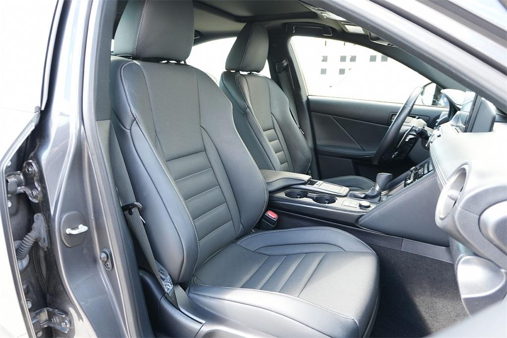 used 2022 Lexus IS 350 car, priced at $37,850