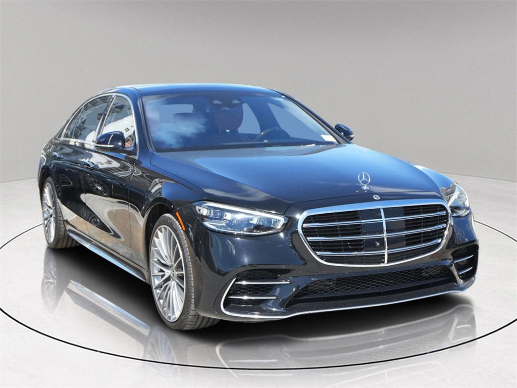 used 2023 Mercedes-Benz S-Class car, priced at $82,932