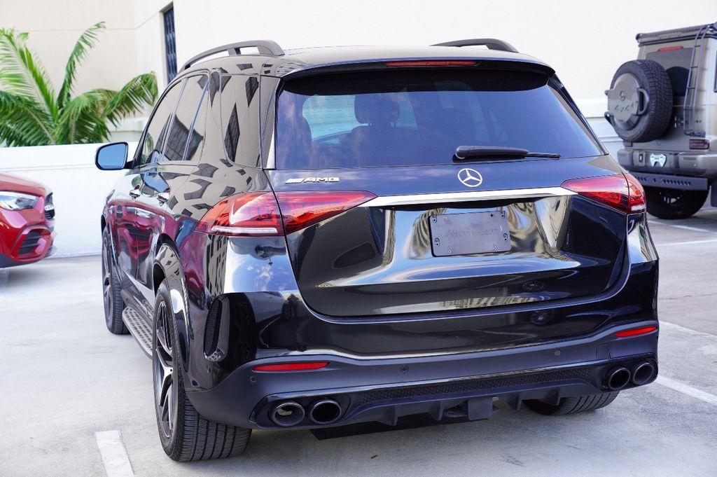 used 2022 Mercedes-Benz AMG GLE 53 car, priced at $63,500