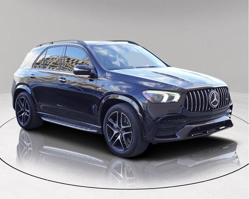 used 2022 Mercedes-Benz AMG GLE 53 car, priced at $63,500