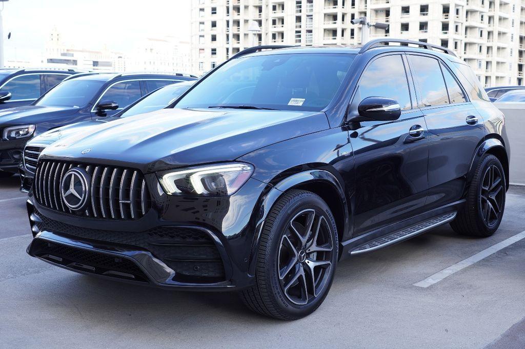 used 2022 Mercedes-Benz AMG GLE 53 car, priced at $63,500