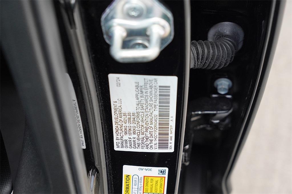 used 2024 Honda Accord car, priced at $25,350