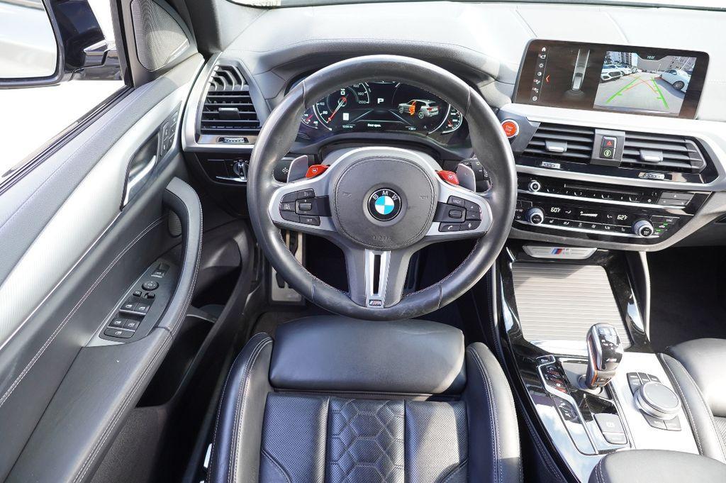 used 2020 BMW X3 M car, priced at $43,899