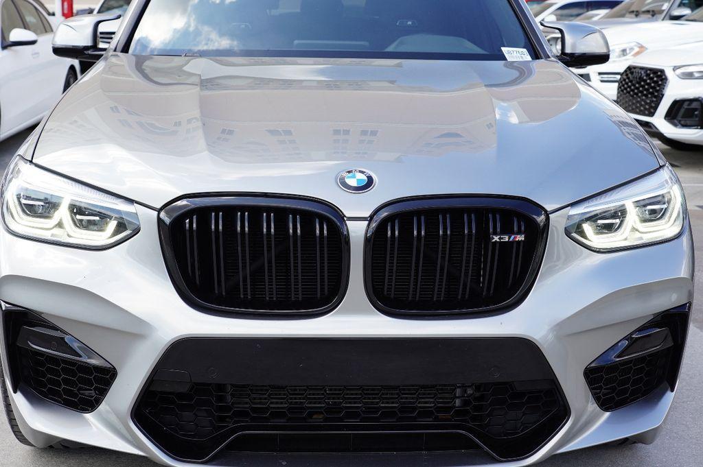 used 2020 BMW X3 M car, priced at $43,899