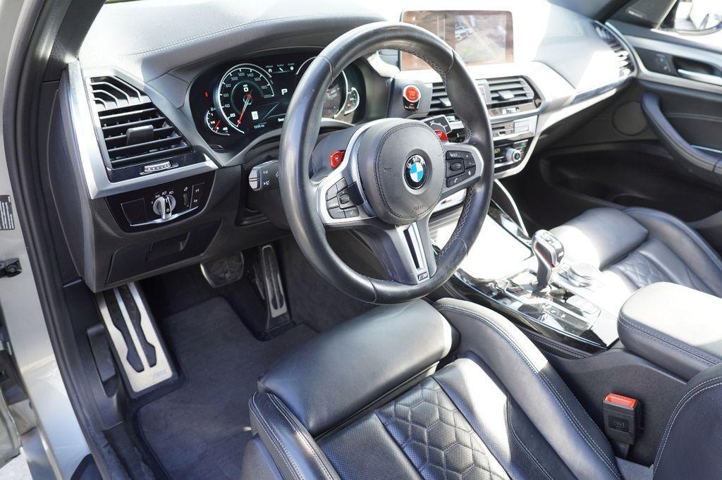 used 2020 BMW X3 M car, priced at $43,899