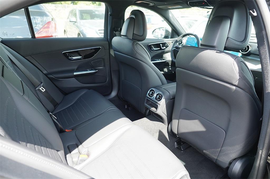new 2025 Mercedes-Benz C-Class car, priced at $48,647