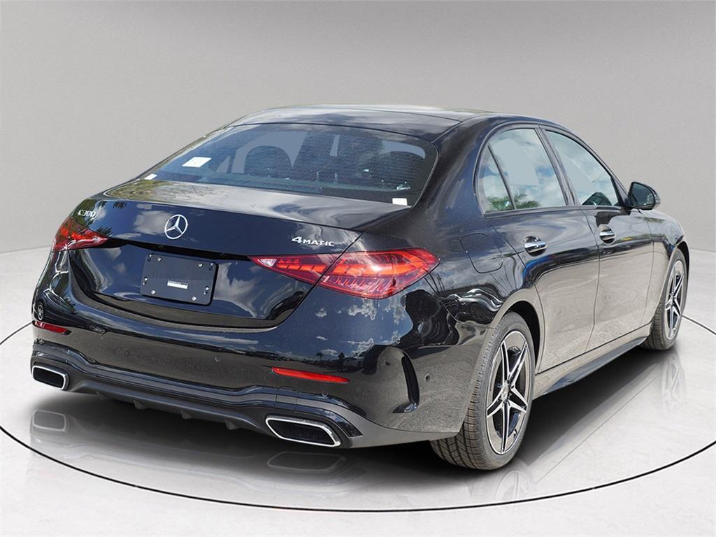 new 2025 Mercedes-Benz C-Class car, priced at $48,647