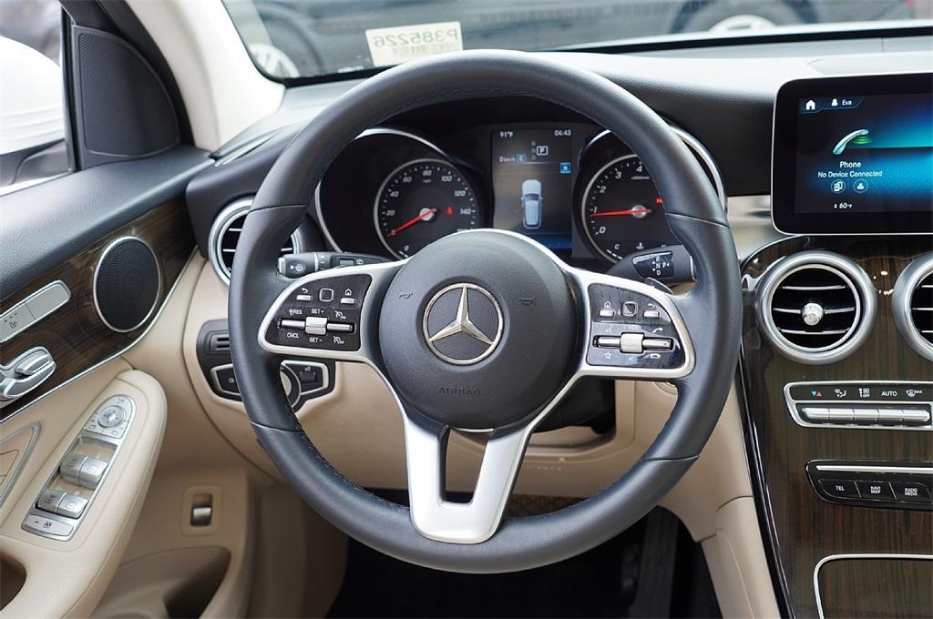 used 2022 Mercedes-Benz GLC 300 car, priced at $31,680