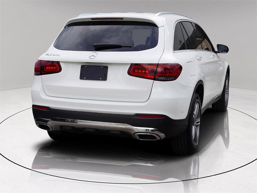used 2022 Mercedes-Benz GLC 300 car, priced at $31,680