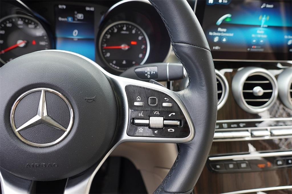 used 2022 Mercedes-Benz GLC 300 car, priced at $31,680