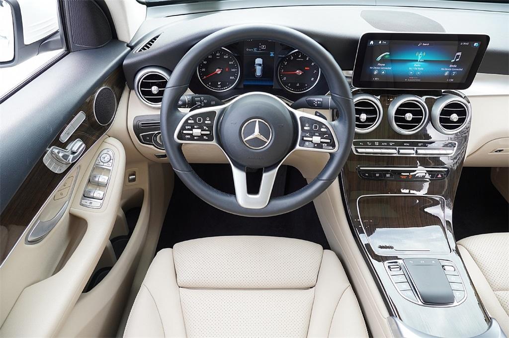 used 2022 Mercedes-Benz GLC 300 car, priced at $31,680