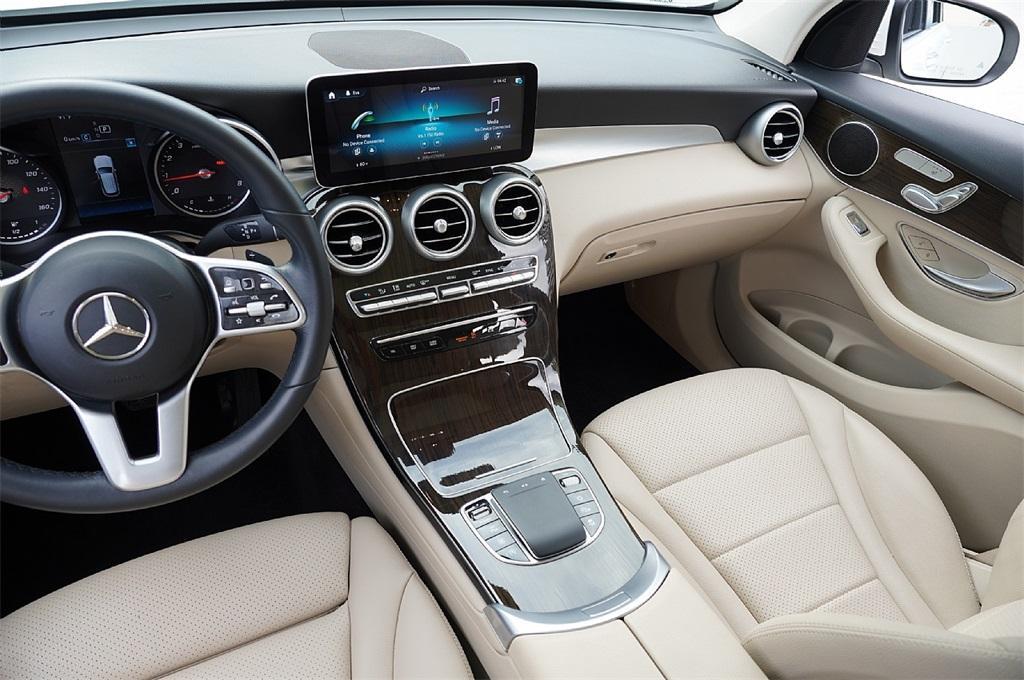 used 2022 Mercedes-Benz GLC 300 car, priced at $31,680
