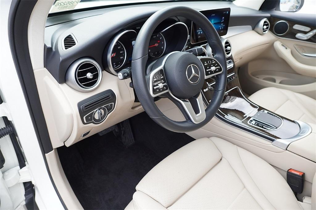 used 2022 Mercedes-Benz GLC 300 car, priced at $31,680