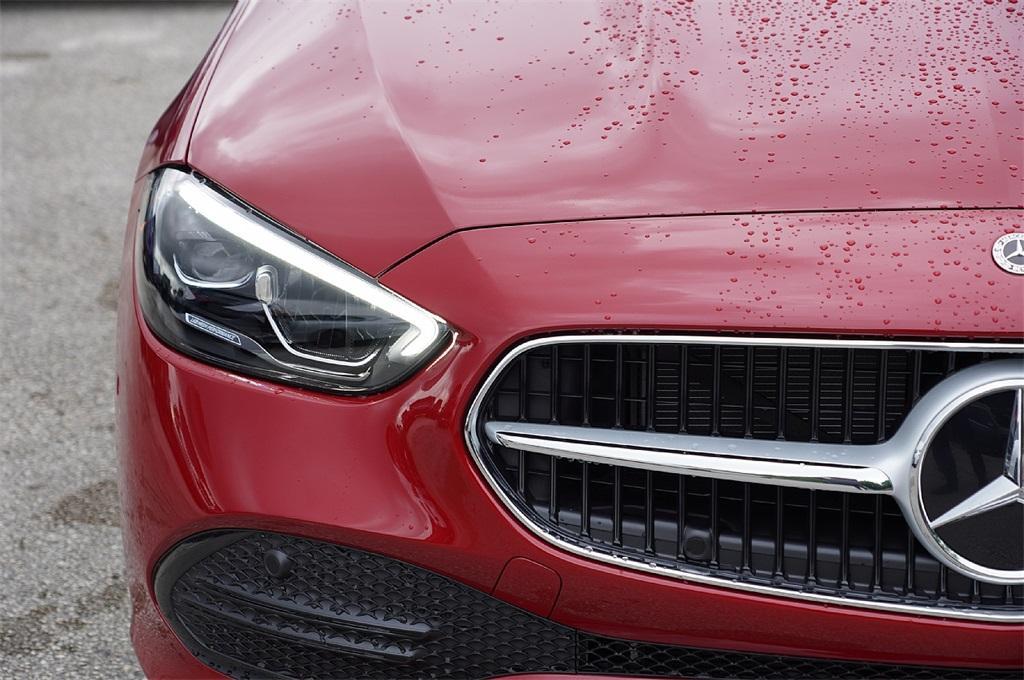 new 2025 Mercedes-Benz C-Class car, priced at $45,584