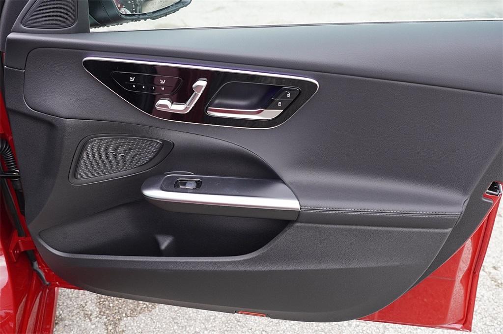 new 2025 Mercedes-Benz C-Class car, priced at $45,584