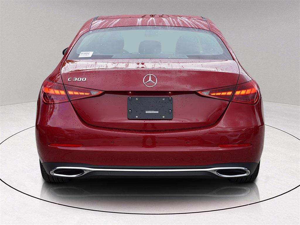 new 2025 Mercedes-Benz C-Class car, priced at $45,584