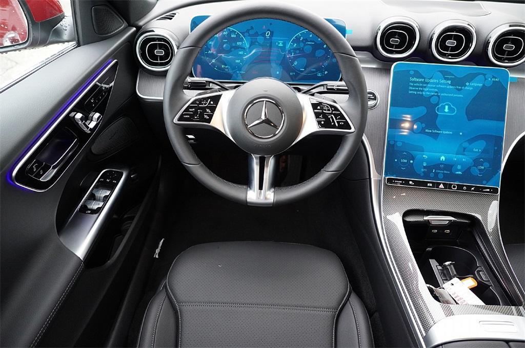 new 2025 Mercedes-Benz C-Class car, priced at $45,584