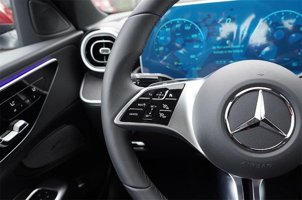 new 2025 Mercedes-Benz C-Class car, priced at $45,584