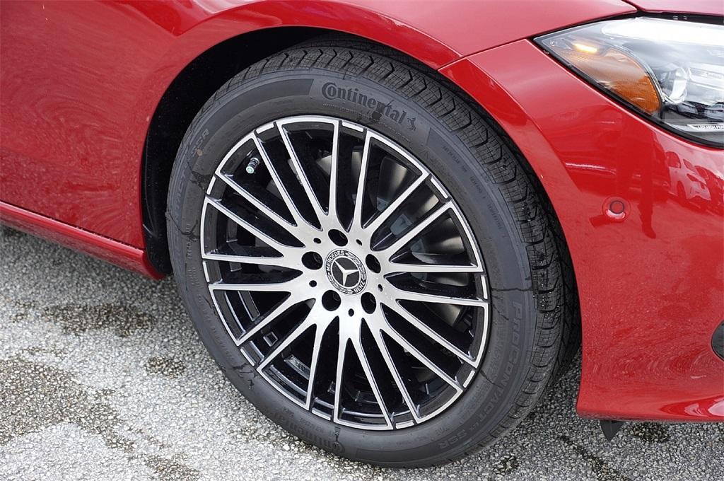 new 2025 Mercedes-Benz C-Class car, priced at $45,584
