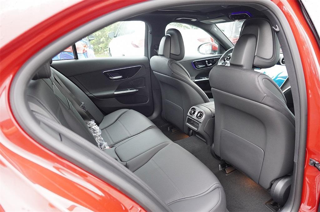 new 2025 Mercedes-Benz C-Class car, priced at $45,584