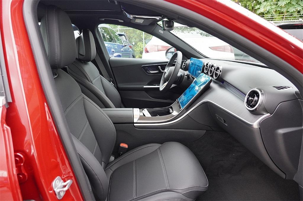 new 2025 Mercedes-Benz C-Class car, priced at $45,584