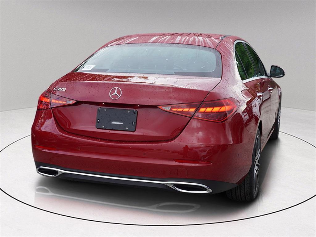 new 2025 Mercedes-Benz C-Class car, priced at $45,584