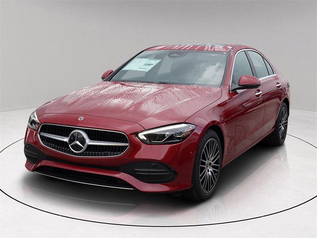 new 2025 Mercedes-Benz C-Class car, priced at $45,584