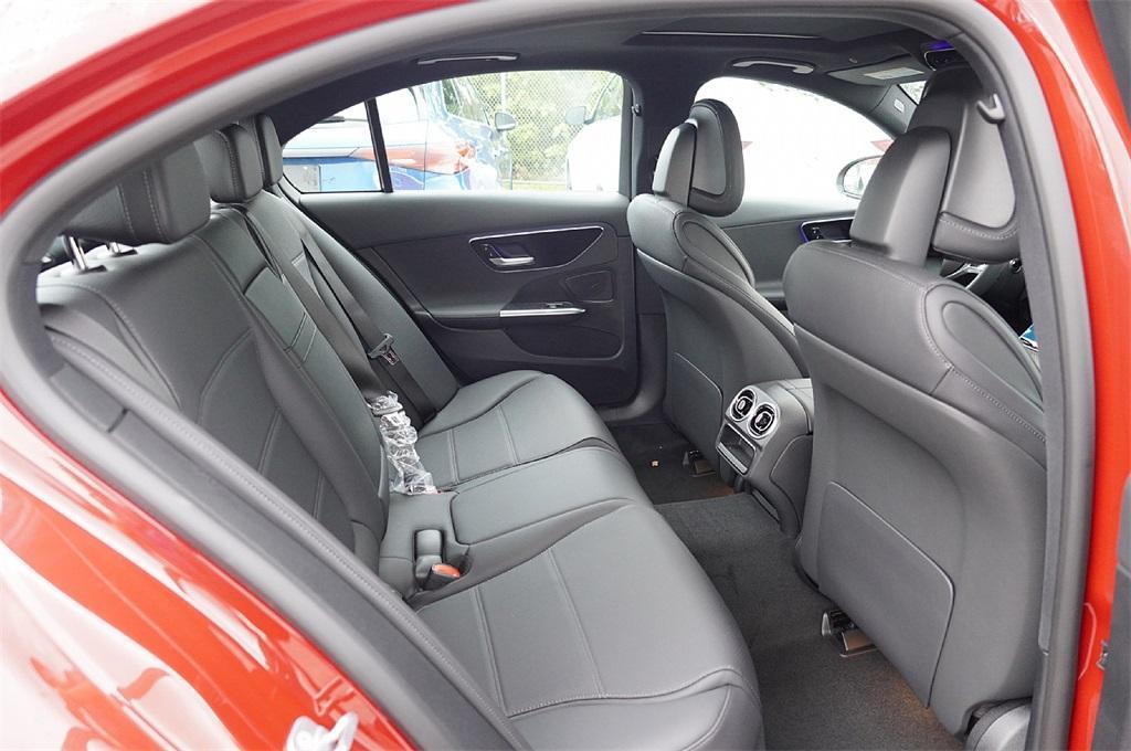 new 2025 Mercedes-Benz C-Class car, priced at $45,584