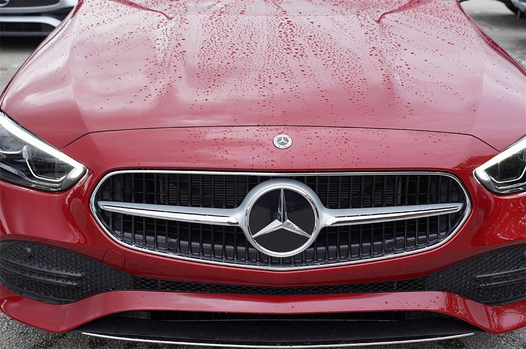 new 2025 Mercedes-Benz C-Class car, priced at $45,584