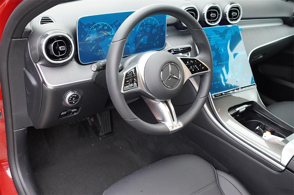 new 2025 Mercedes-Benz C-Class car, priced at $45,584