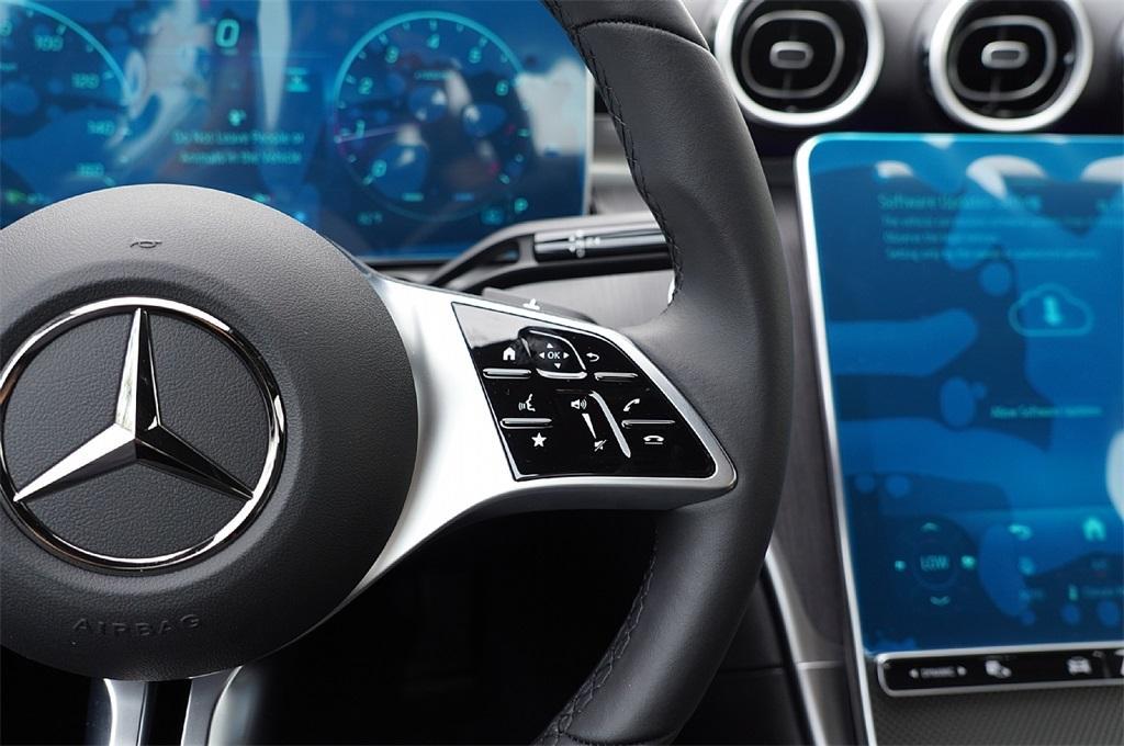new 2025 Mercedes-Benz C-Class car, priced at $45,584