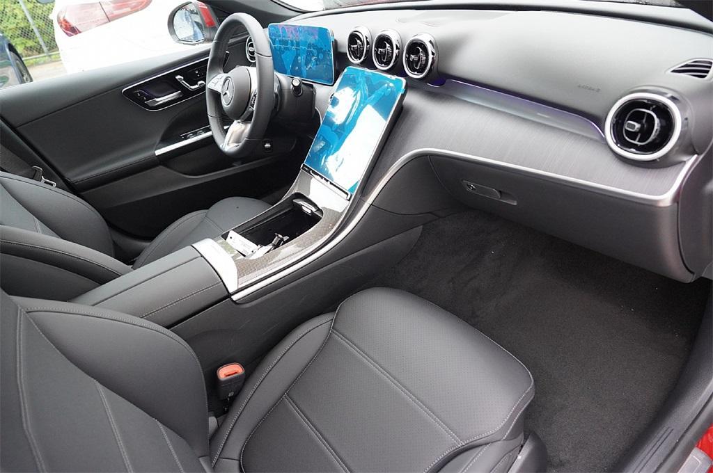 new 2025 Mercedes-Benz C-Class car, priced at $45,584