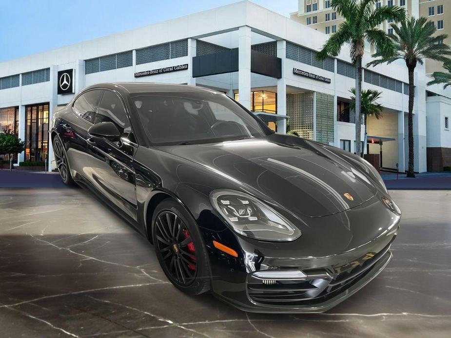 used 2020 Porsche Panamera car, priced at $81,980