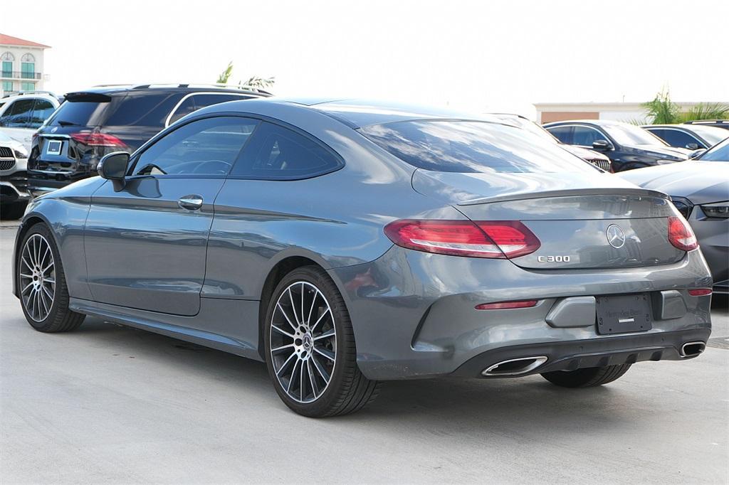 used 2018 Mercedes-Benz C-Class car, priced at $28,899