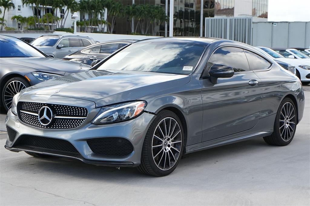 used 2018 Mercedes-Benz C-Class car, priced at $28,899