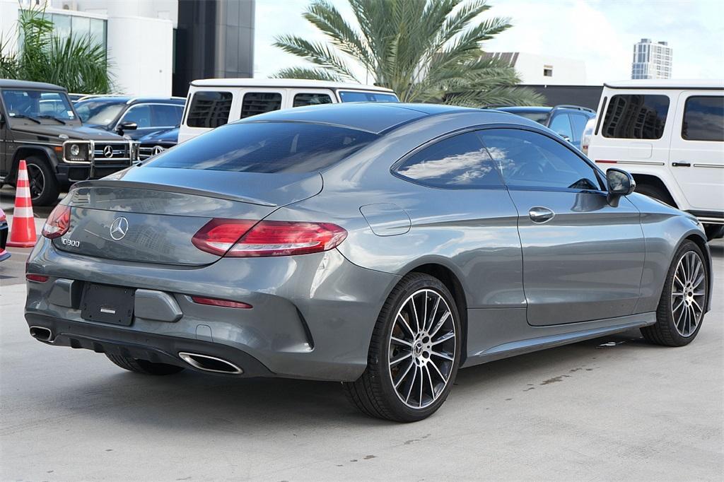 used 2018 Mercedes-Benz C-Class car, priced at $28,899