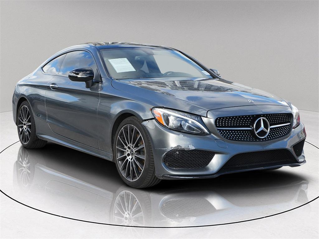 used 2018 Mercedes-Benz C-Class car, priced at $28,899