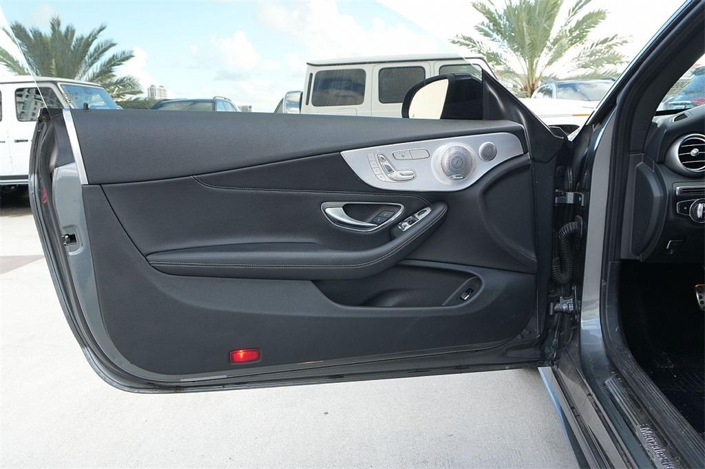 used 2018 Mercedes-Benz C-Class car, priced at $28,899