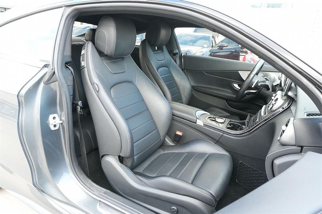 used 2018 Mercedes-Benz C-Class car, priced at $28,899
