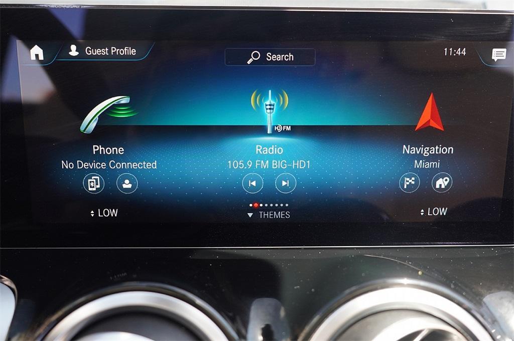 used 2022 Mercedes-Benz GLB 250 car, priced at $33,350