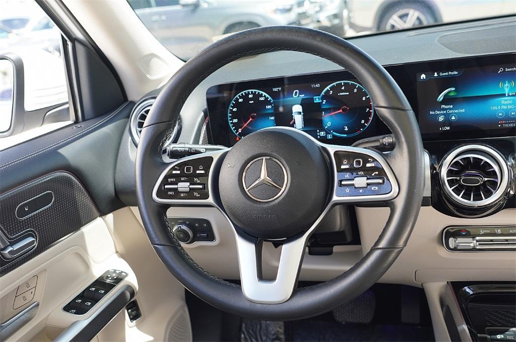 used 2022 Mercedes-Benz GLB 250 car, priced at $33,350