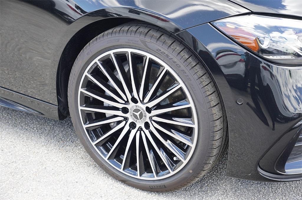new 2025 Mercedes-Benz C-Class car, priced at $47,588