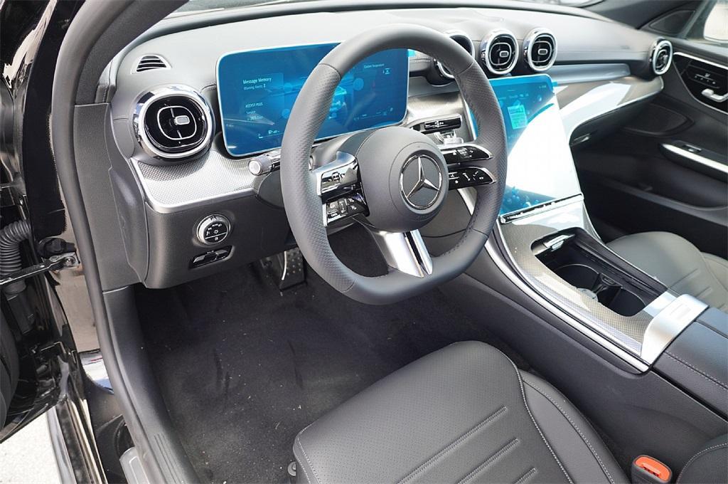 new 2025 Mercedes-Benz C-Class car, priced at $47,588