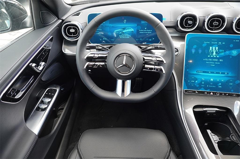 new 2025 Mercedes-Benz C-Class car, priced at $47,588